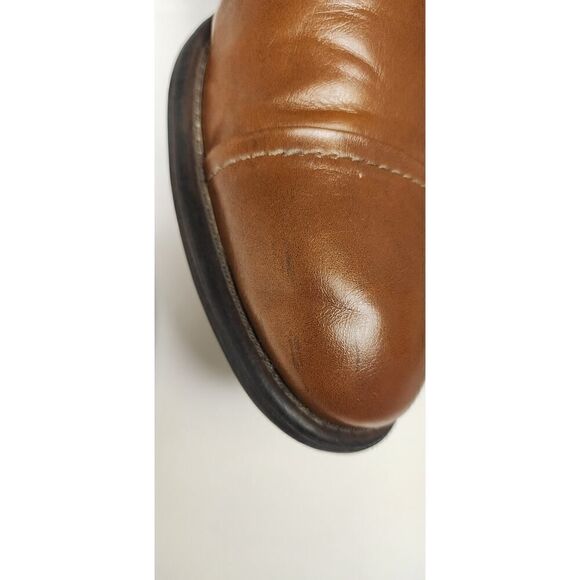 Guess GM Nelton-R Men\'s Faux Leather Brown Oxford Dress Shoes Size 12 main image 8